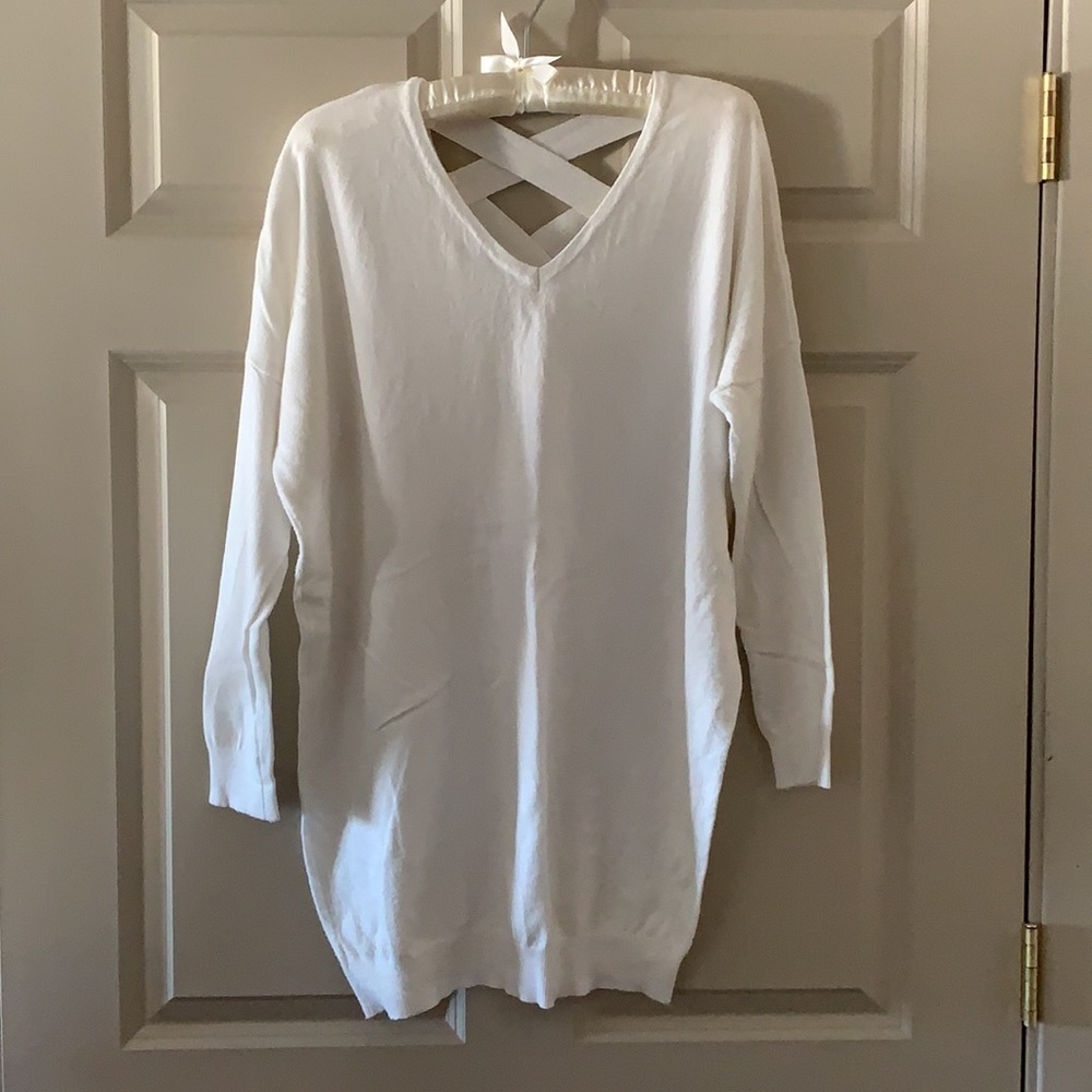 White Sweater